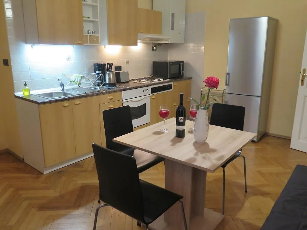 Astronomical Clock Apartment Prague Czech Republic